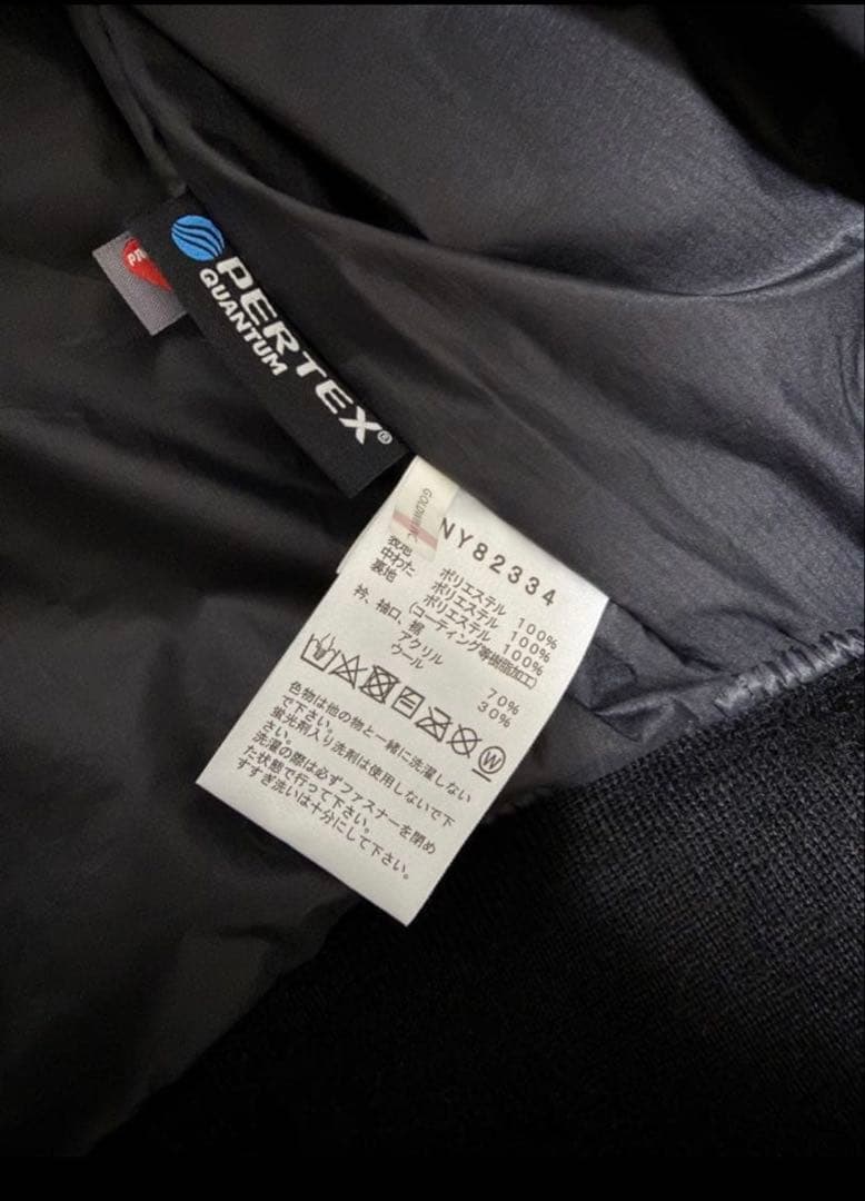 【XL】本日出荷　ノースフェイス　MA-1 ボンバージャケット　ブラック