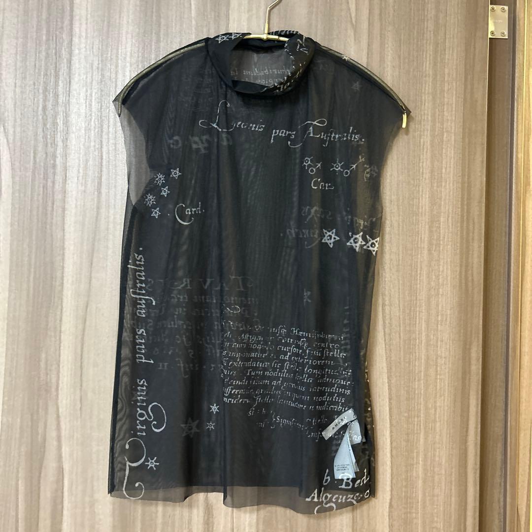 【AMERI VINTAGE】HOROSCOPE SKIN TOP