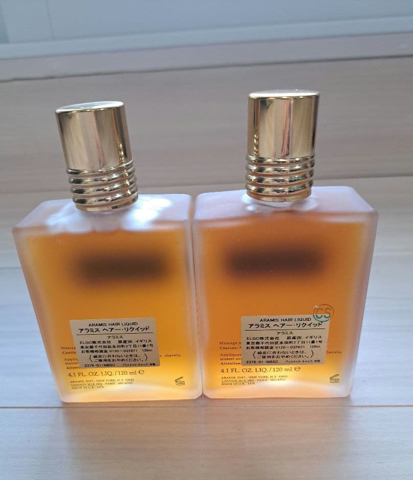 aramis HAIR LIQUID アラミス ヘアリキッド 120ml 2本