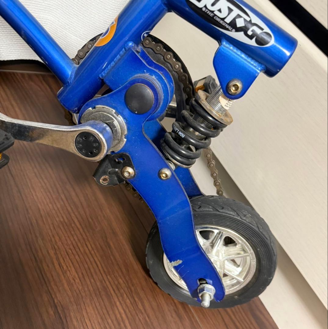 小型ミニ自転車 JUST GO インテリア ディスプレイ用