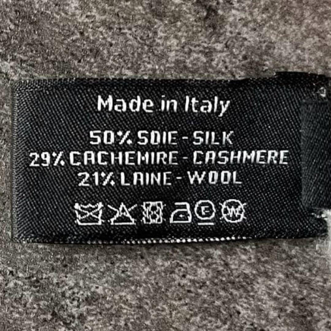 美品 CHANEL シャネル 大判 ストール マフラー ココマーク シルク 人気