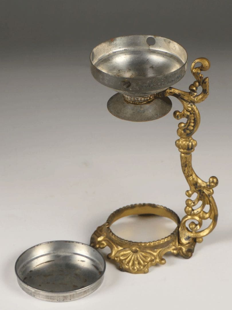 【ヴェポライザー】　アロマ・オイルランプ　豆ランプ　ヴィクトリアン　灯油ランプ