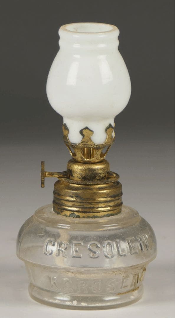 【ヴェポライザー】　アロマ・オイルランプ　豆ランプ　ヴィクトリアン　灯油ランプ