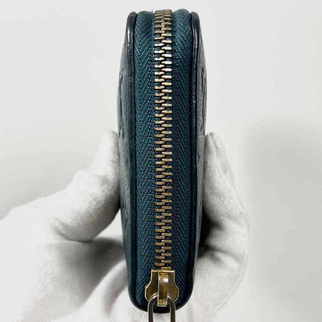 ✅【美品】 メンテ済み ルイヴィトン アンプラント　モノグラム　長財布　メンズ