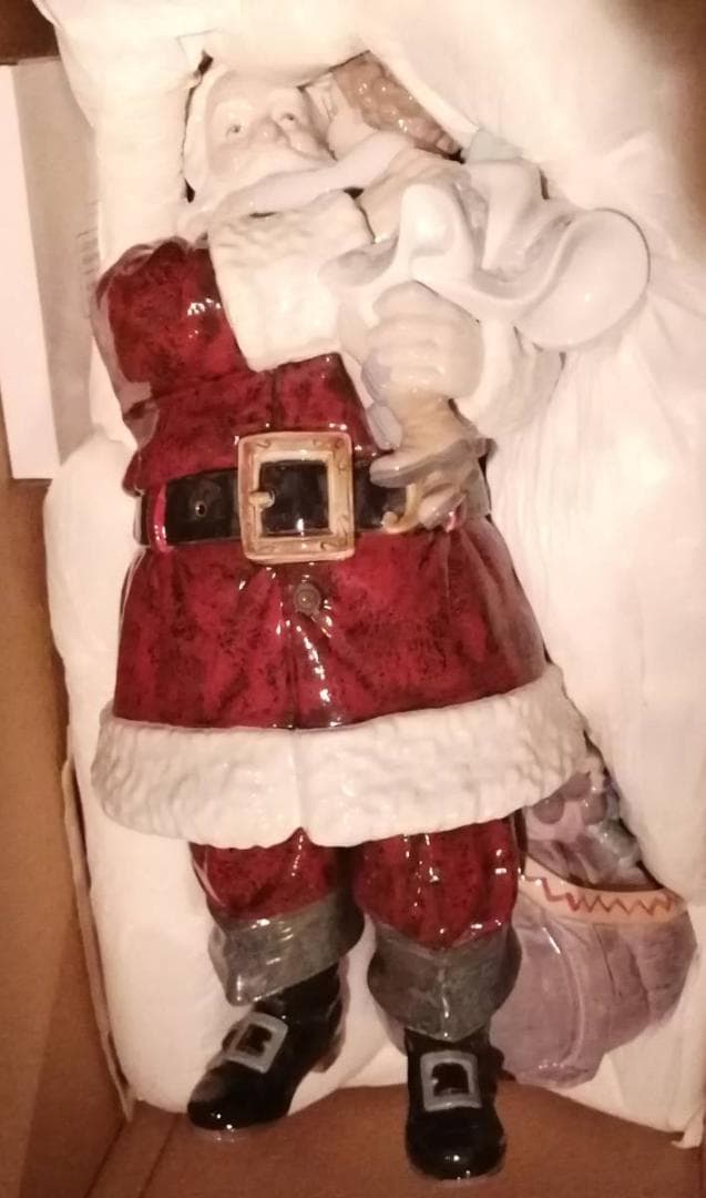 リヤドロ LLADRO 幸せを届けに 01001960　サンタクロース