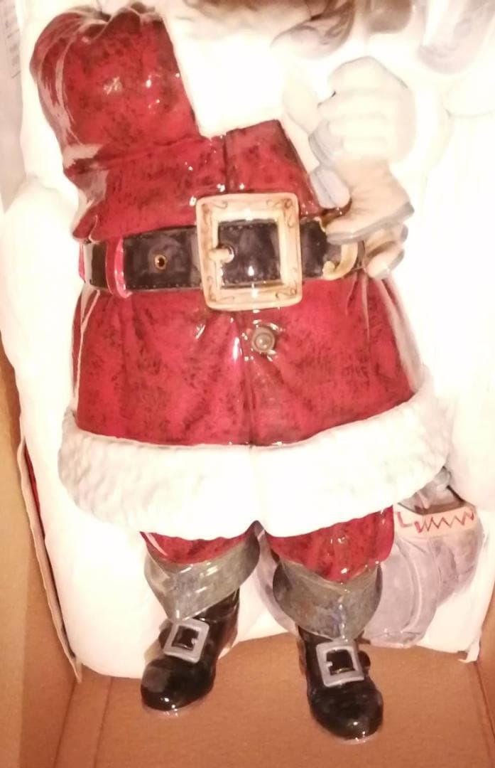 リヤドロ LLADRO 幸せを届けに 01001960　サンタクロース