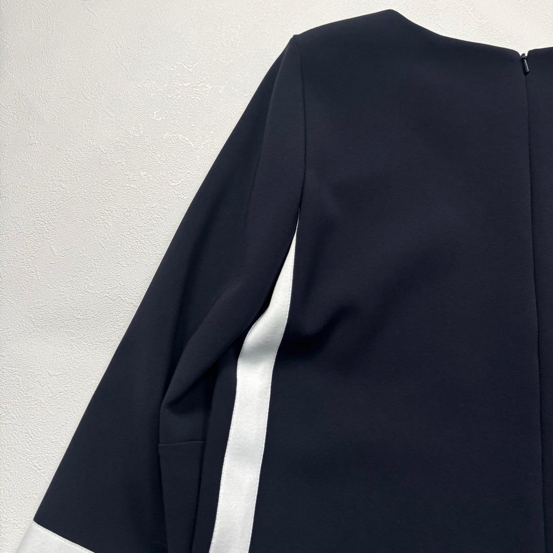 芸能人着用 MaxMara トリアセテート キャディライン ワンピース 高級