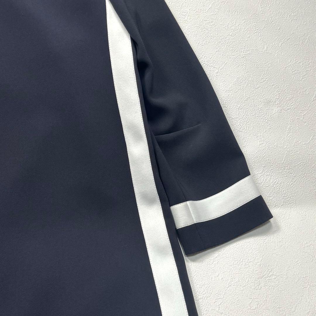 芸能人着用 MaxMara トリアセテート キャディライン ワンピース 高級