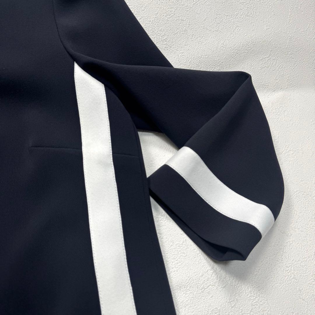 芸能人着用 MaxMara トリアセテート キャディライン ワンピース 高級