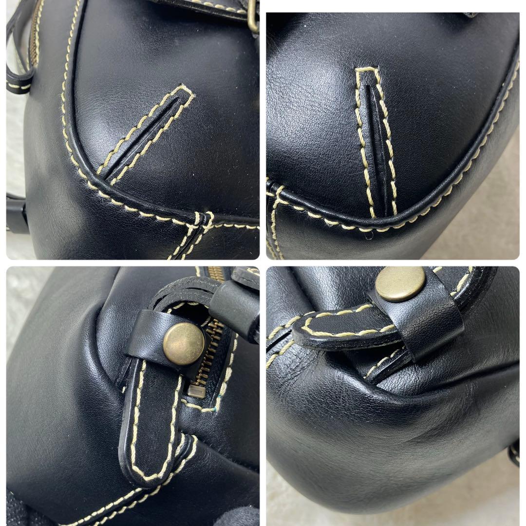 美品✨革バッグ 創 sou レザー リュック ヌメ革 日本製 高級 牛革 正規品