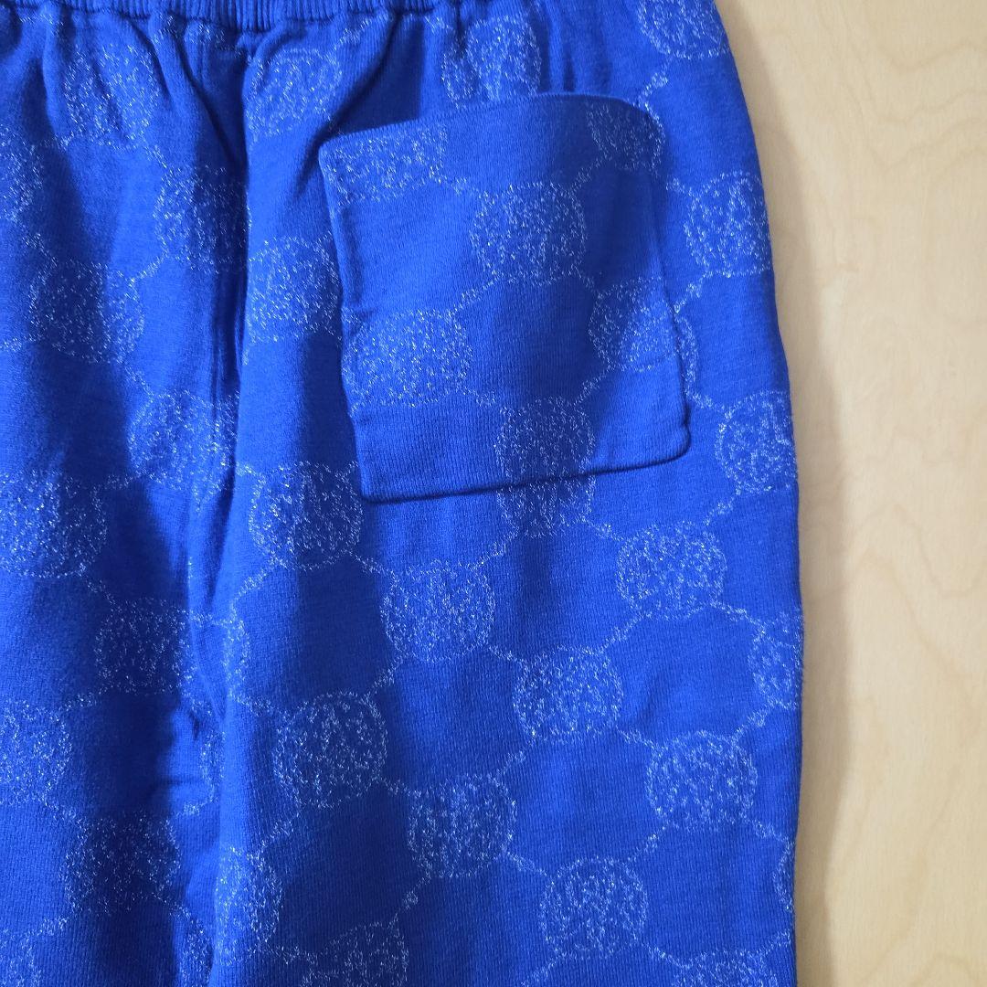 アンコキーヌ　コアスパンヤーンニットラメモノグラム柄　セットアップ　M& LL