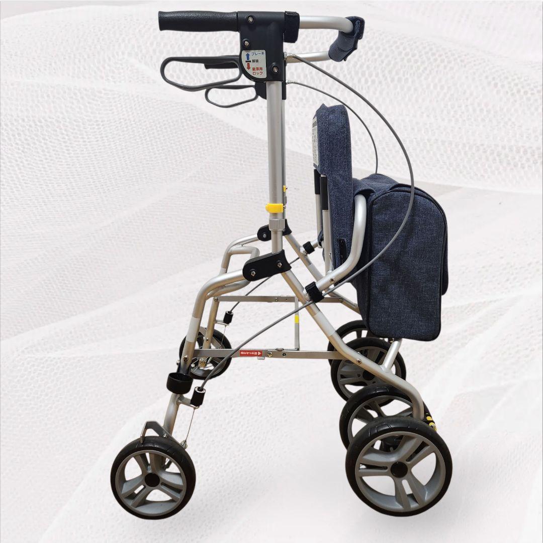 安心のリッチェル製 シルバーカー アルカーレ CH　Richell 歩行器 補助