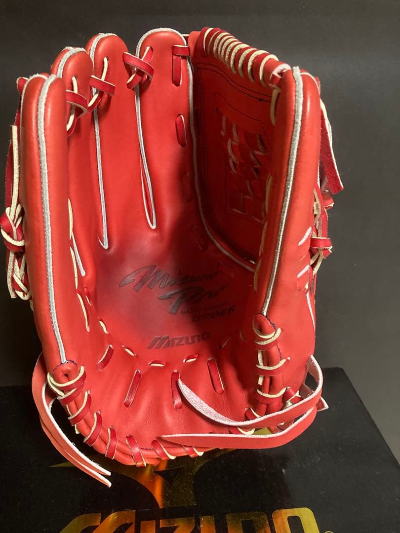 ミズノプロオーダー工藤公康モデル硬式投手左投用未使用自宅保管品