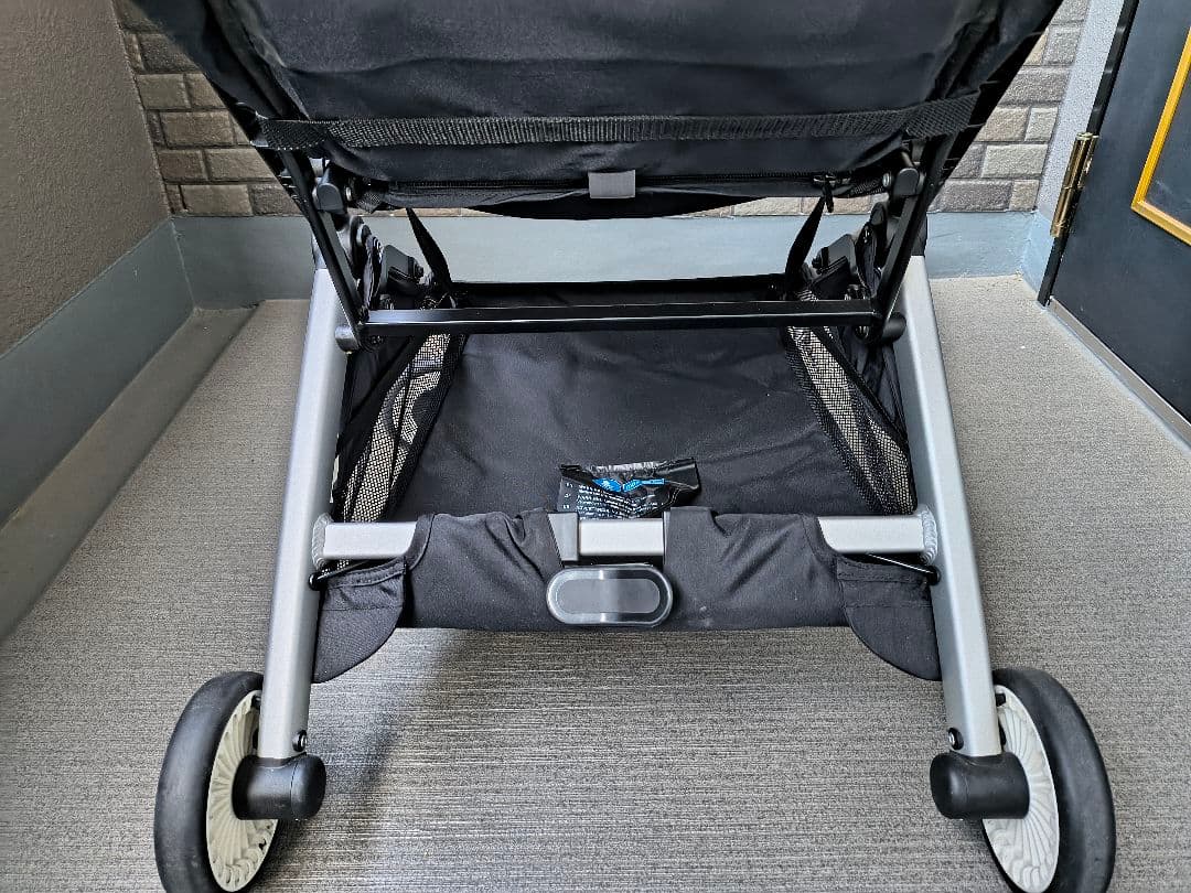 サイベックス　オルフェオORFEO　グレー ベビーカー