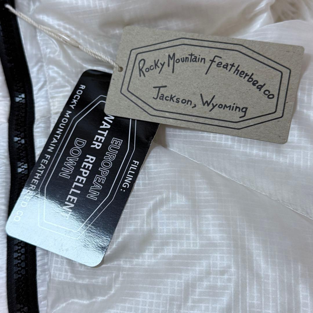 未使用タグ付き ロッキーマウンテンFEATHERBED NS JACKE 初期版