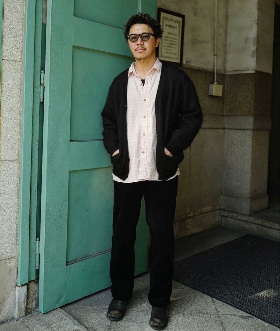 トップス echeveria Kid mohair cardigan size 1