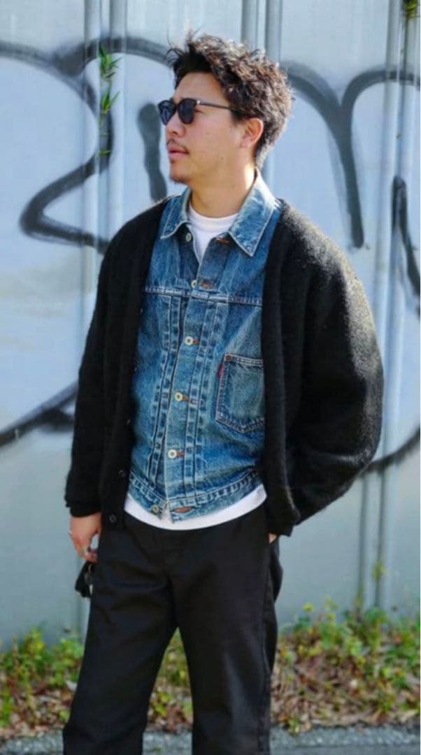 トップス echeveria Kid mohair cardigan size 1