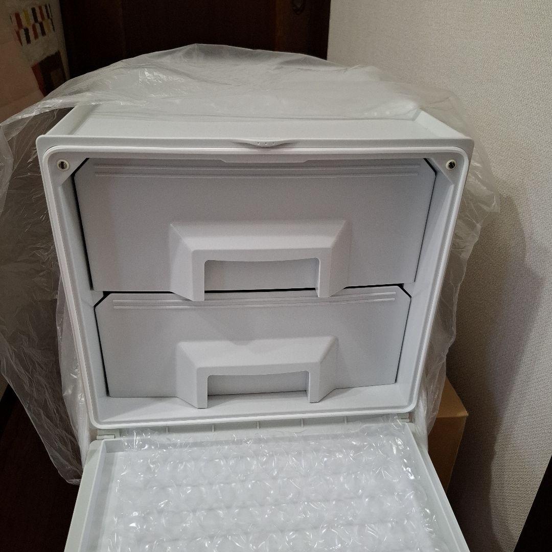 12/14迄の値下げ⭐タッパーウェア　③スーパーチェスト・ミニ