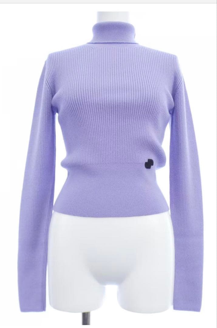 PATOU タートルネック　ニット　セーター　XS 美品