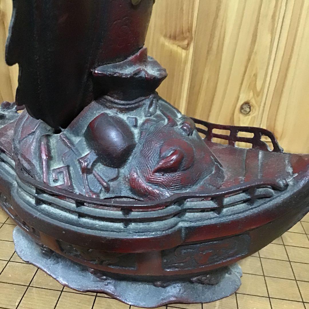 置き物　船