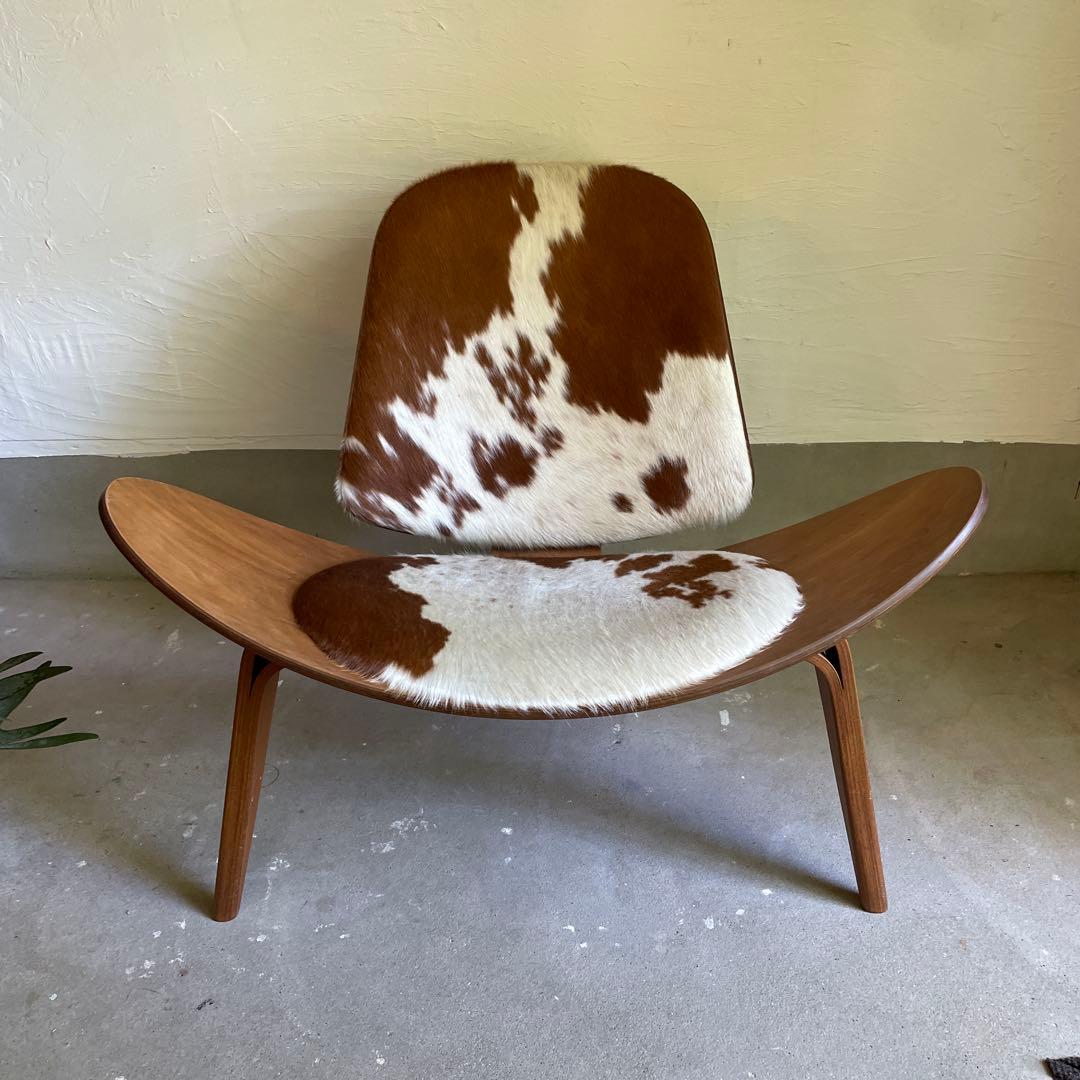 ハンスjウェグナーシェルチェア