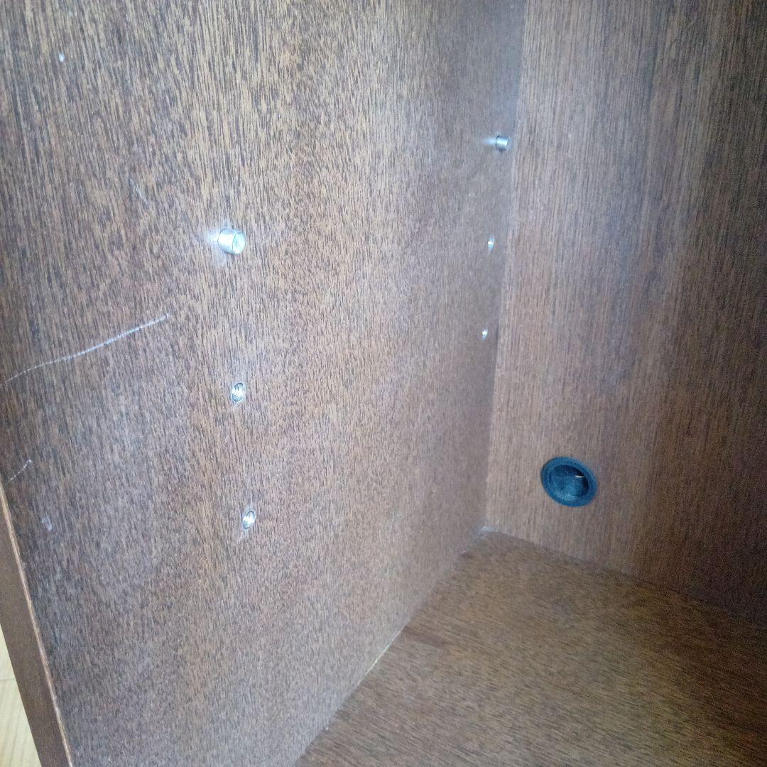 木製リビングボード 　引出3段　引戸　日本製