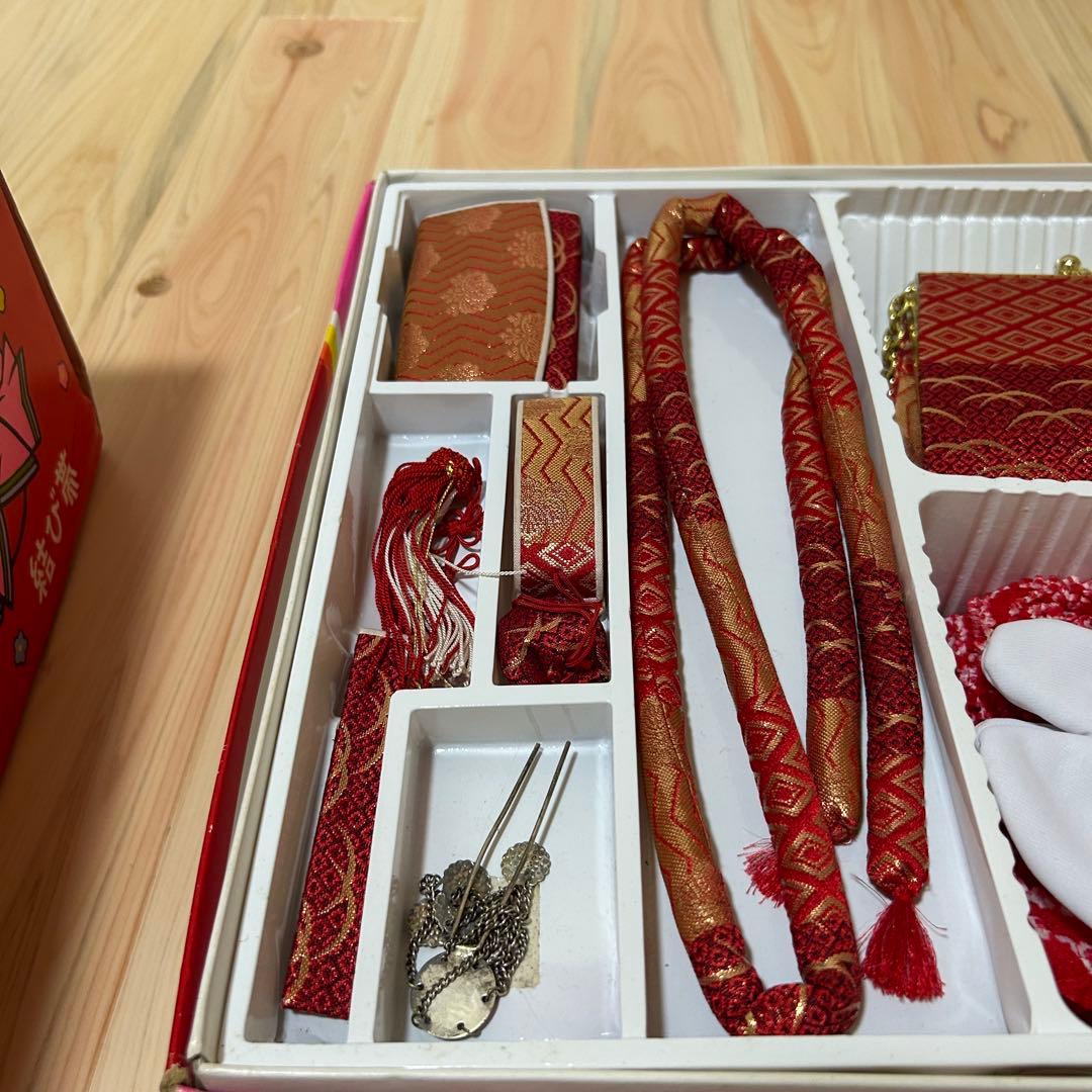 七五三 着物　フルセット　7歳　女の子用　21cm