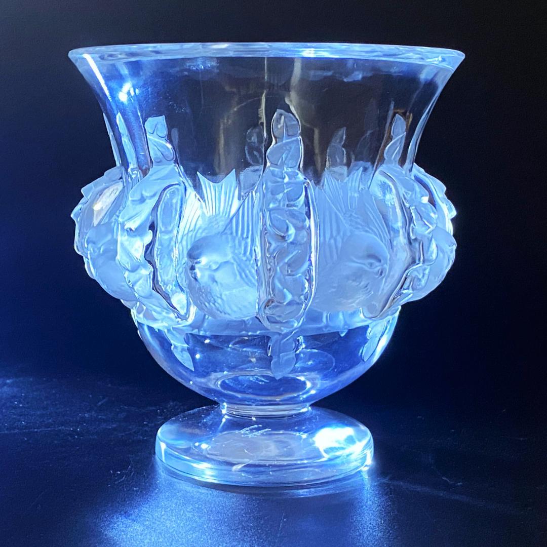 【美品】Lalique★ラリック★花瓶★ダンピエール