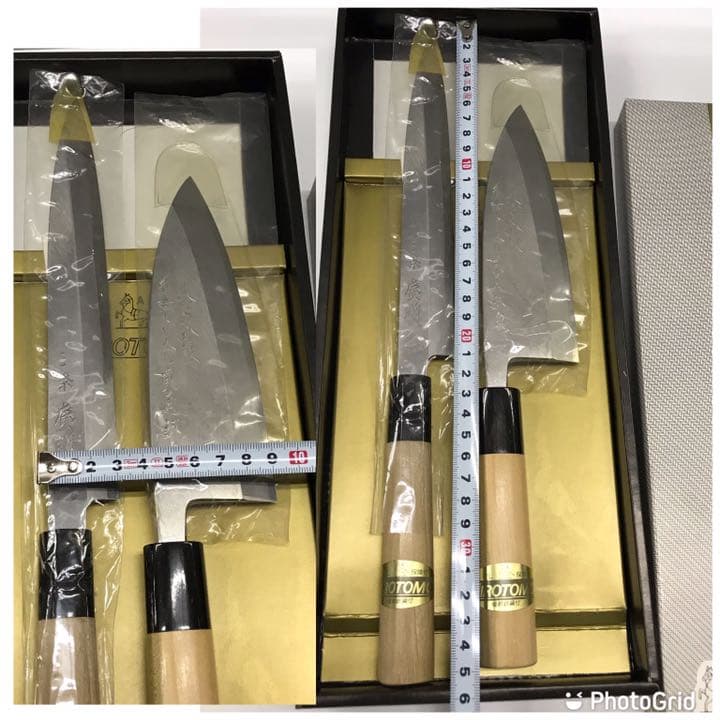 再値下！【保管品】三条　廣朋　包丁　刺身包丁　出刃包丁　北陸新幹線　記念　レア