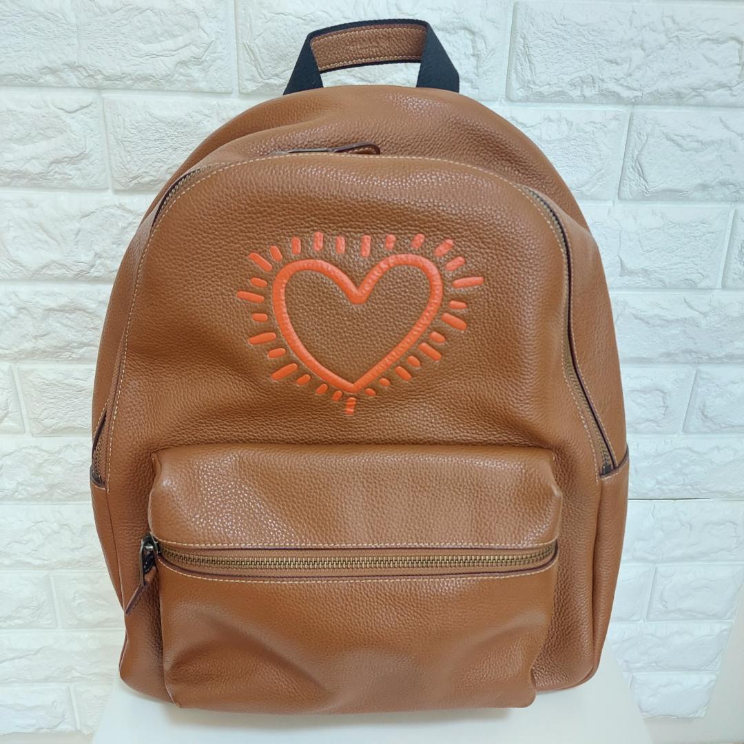 COACH×Keith Haringコラボリュック