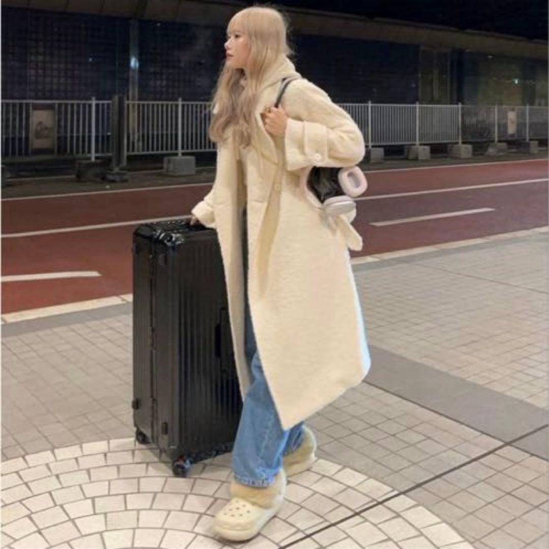 THE TOE PÂTÉ COLOR LONG COAT