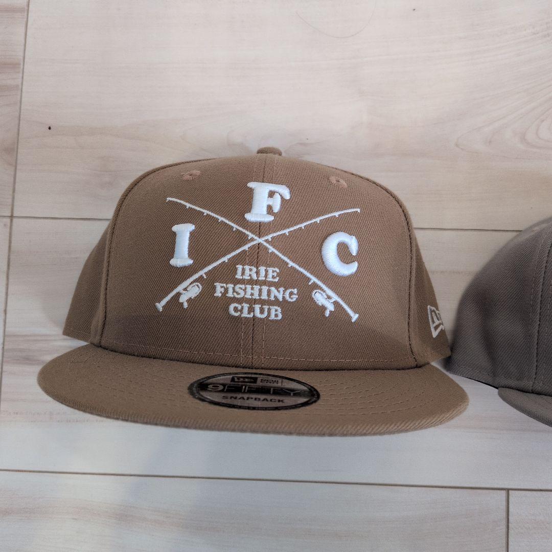 IFC IRIE FISHING CLUB スナップバック帽子