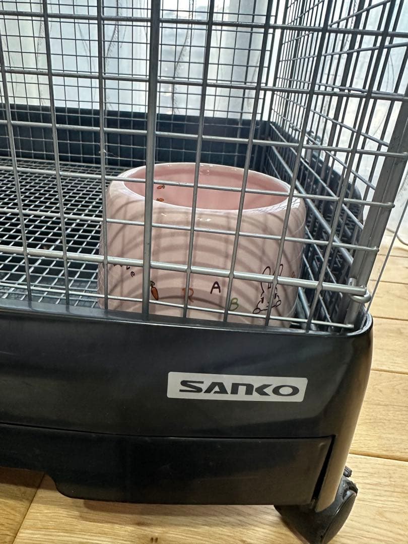 小動物用ケージ　横80㌢