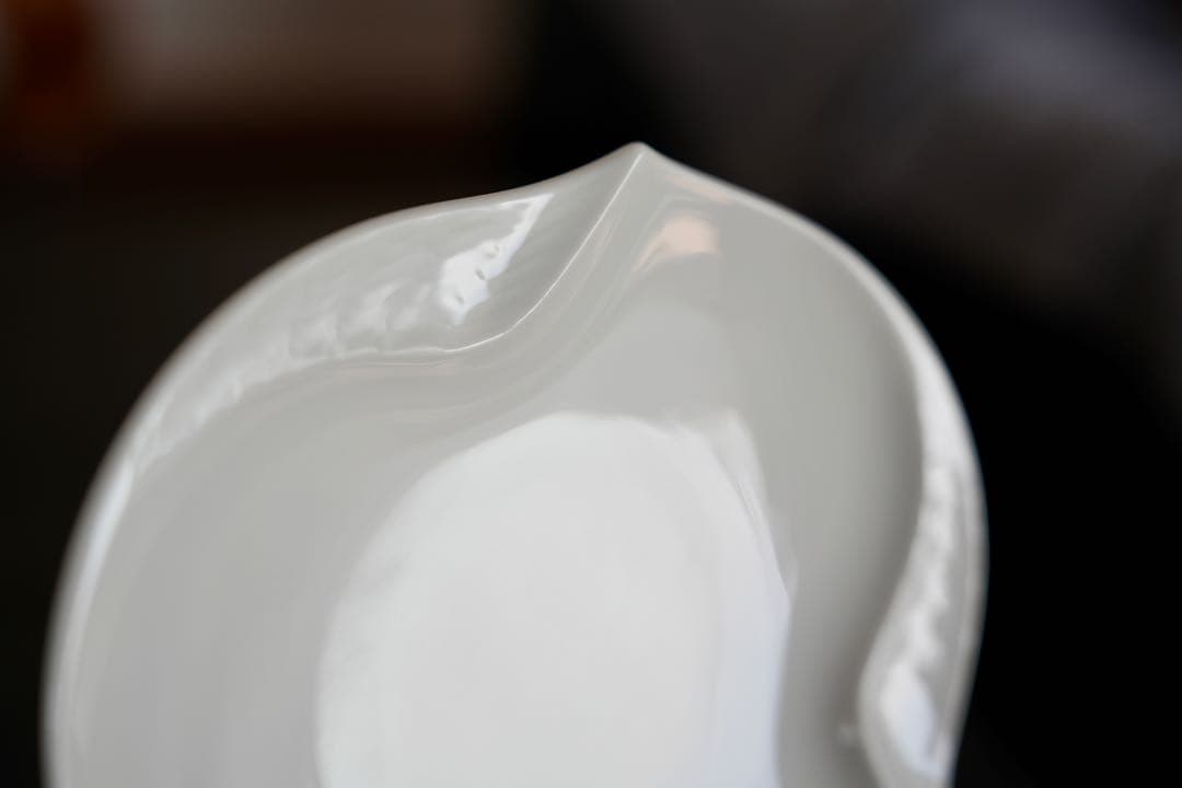マイセン (Meissen) 波の戯れホワイト 3枚セット