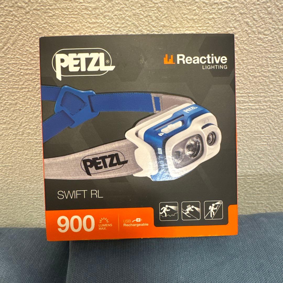 ライト・ランタン PETZL SWIFT RL 900