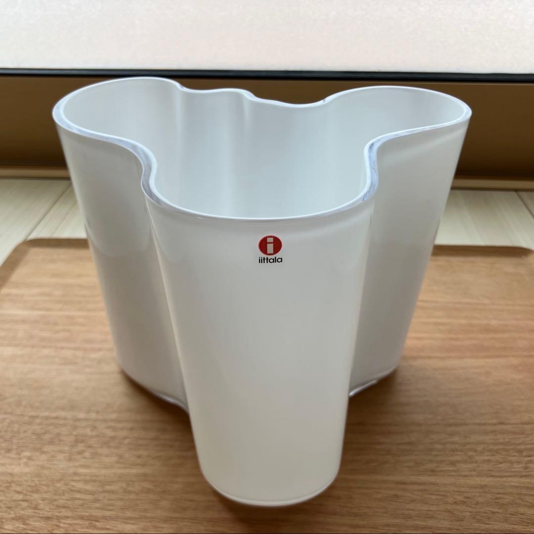 イッタラ アルヴァ・アアルト ベース 160mm ホワイト