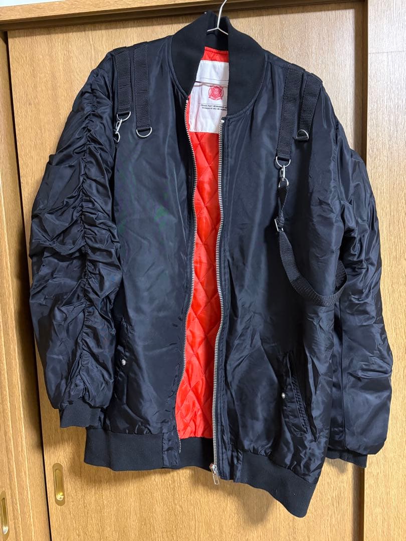 マダラニンゲン MA-1 ロング丈 ベルト