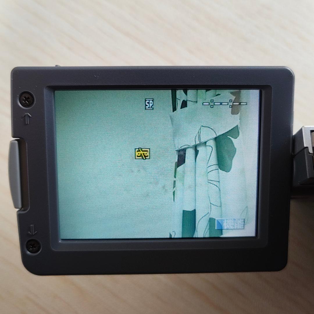 SONY DCR-TRV33 miniDVビデオカメラ ダビングに