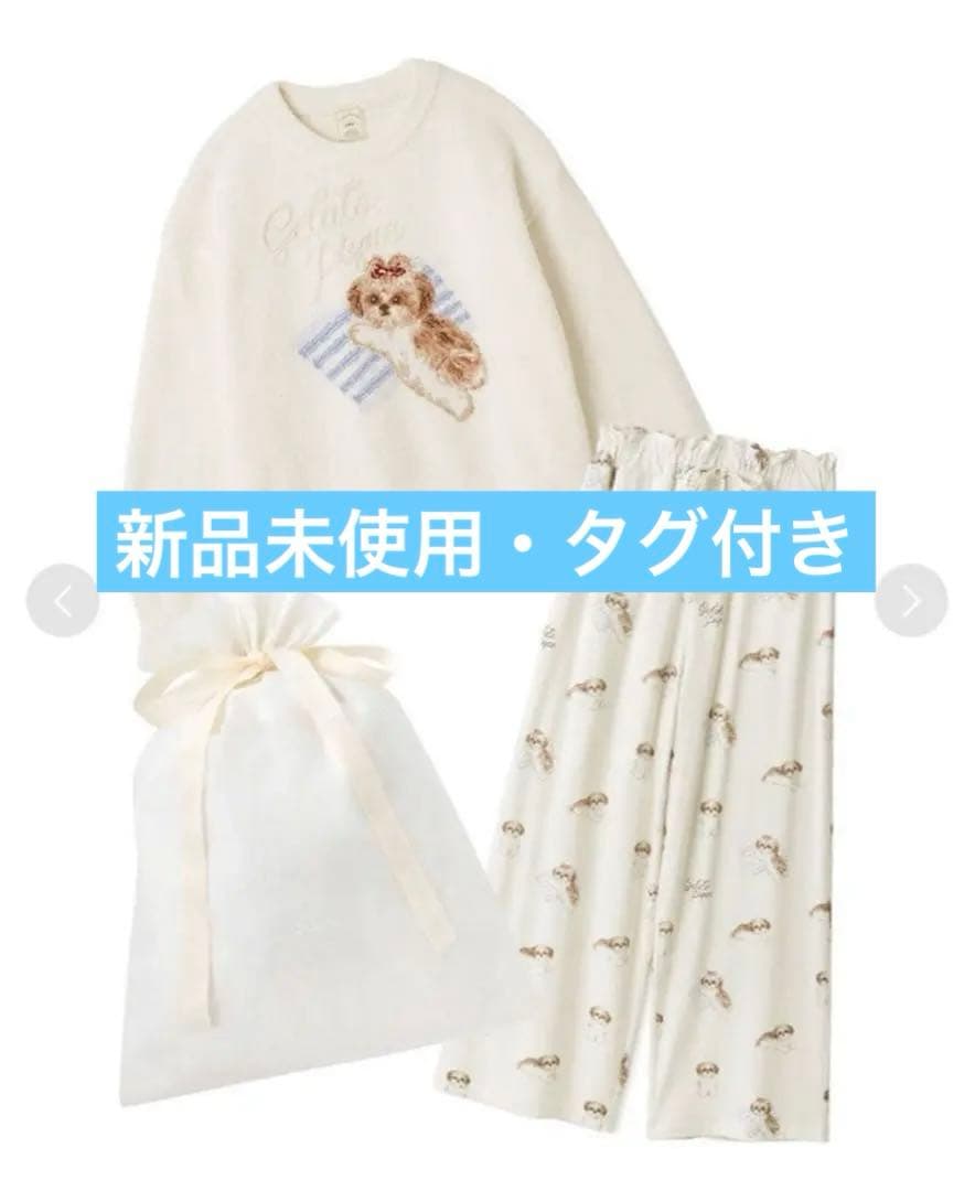 ジェラートピケ シーズージャガードプルオーバー&ロングパンツSET