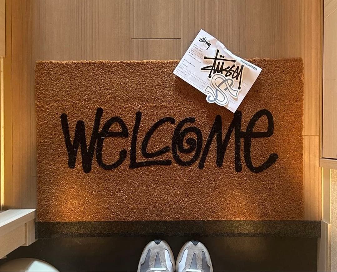 stussy ストゥーシー ウェルカムマット