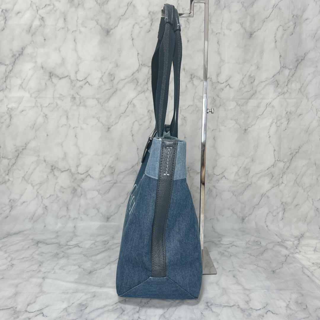 COACH コーチ デニム トートバッグ 91131