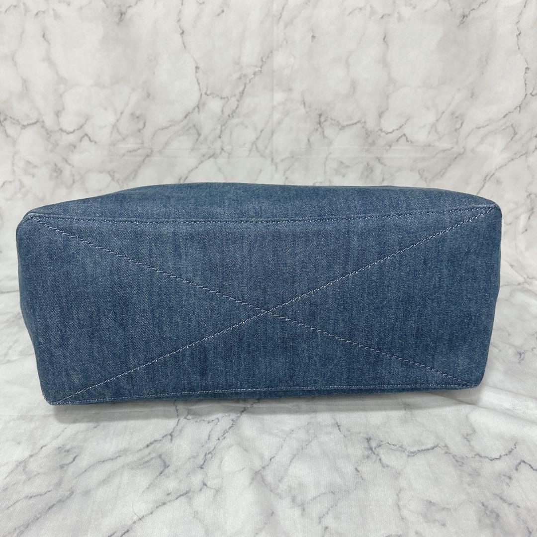 COACH コーチ デニム トートバッグ 91131