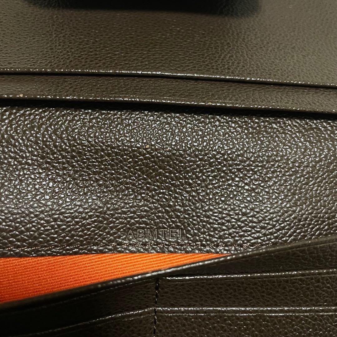 ブルガリ BVLGARI 長財布 レザー キャンバス Wホック ロゴマニア