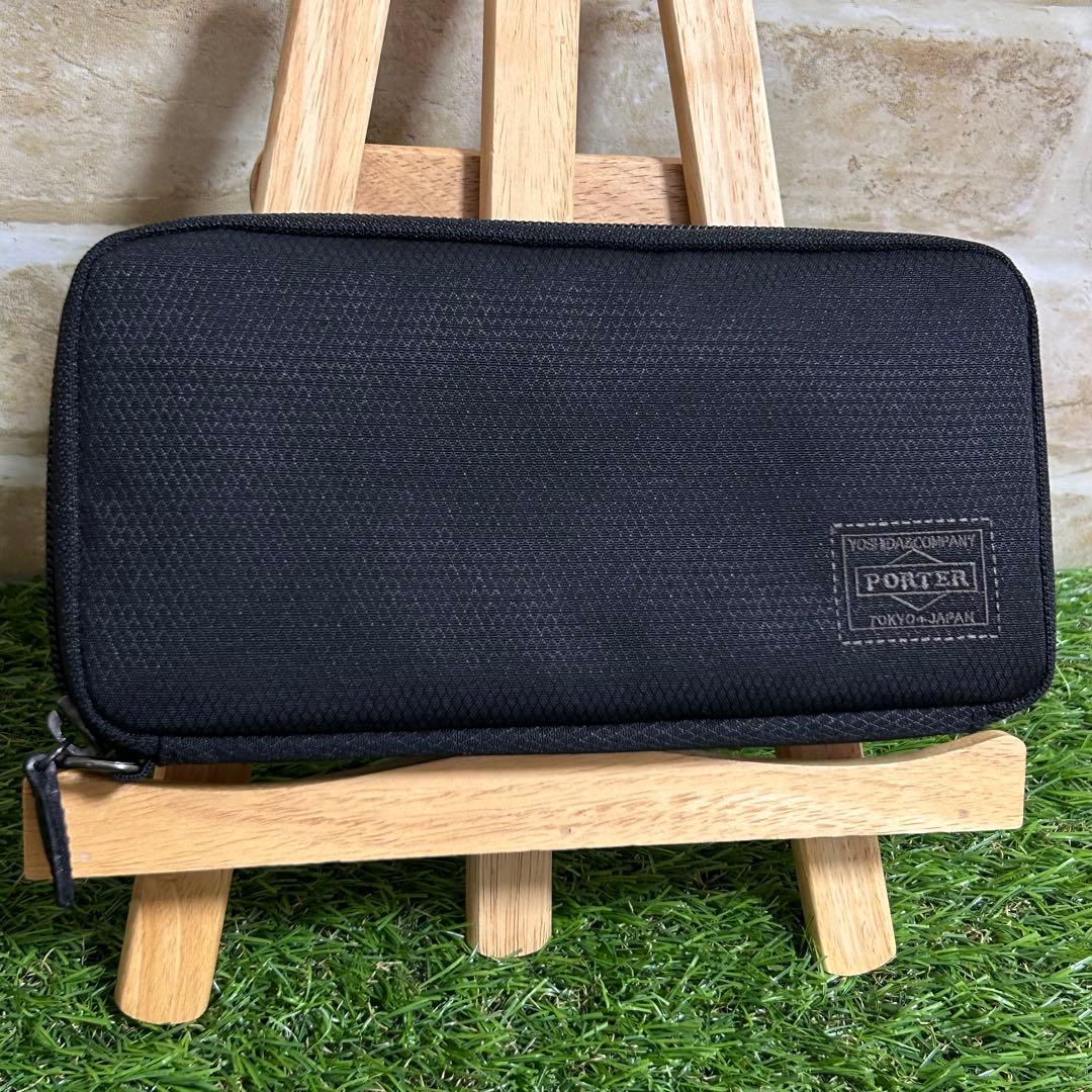 PORTER ポーター ディル 吉田カバン 長財布 財布 ラウンドファスナー