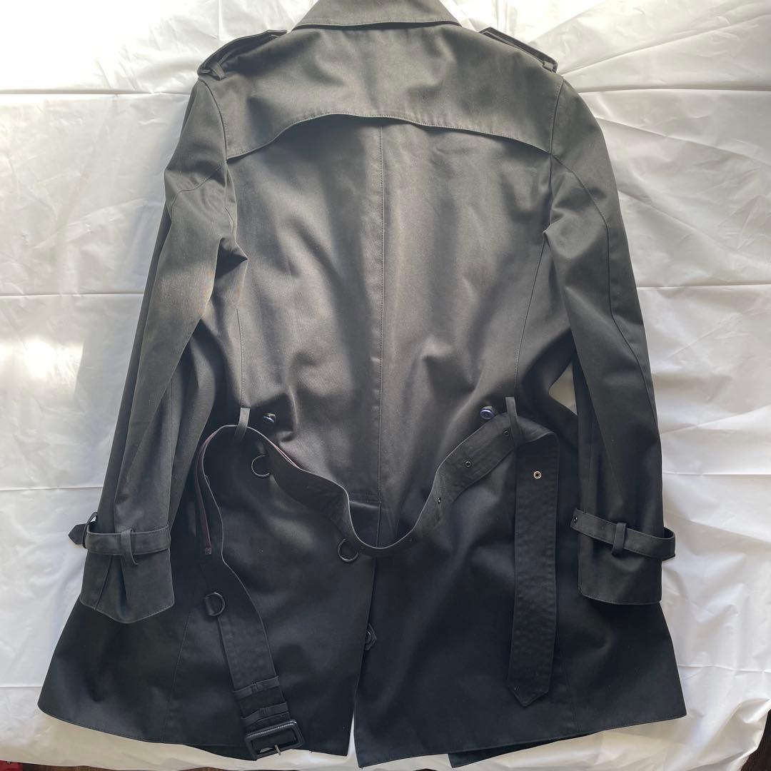 美品 Paul smith ポールスミス トレンチ ベルト ライナー 2way