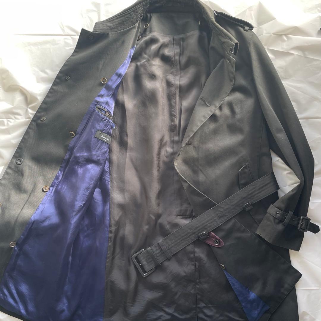 美品 Paul smith ポールスミス トレンチ ベルト ライナー 2way