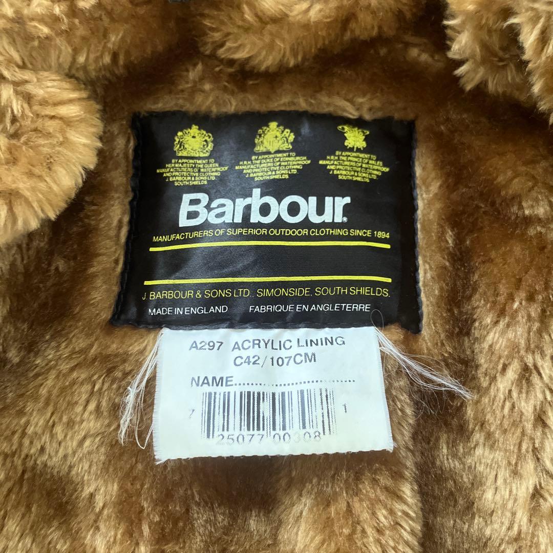 Barbour BEDALE バブアービデイル ライナー付き