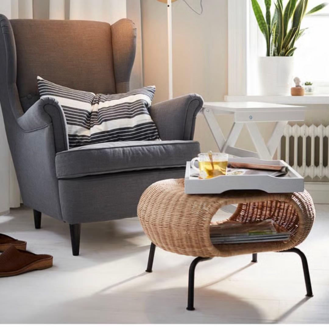 IKEAラタンスツール