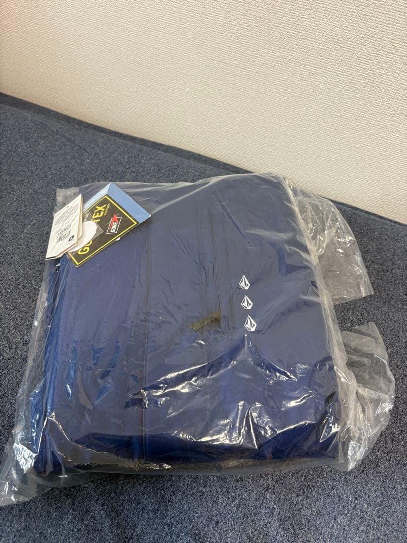 スノーボード VOLCOM TEN GORE-TEX jacket BRIGHTBLUE XL