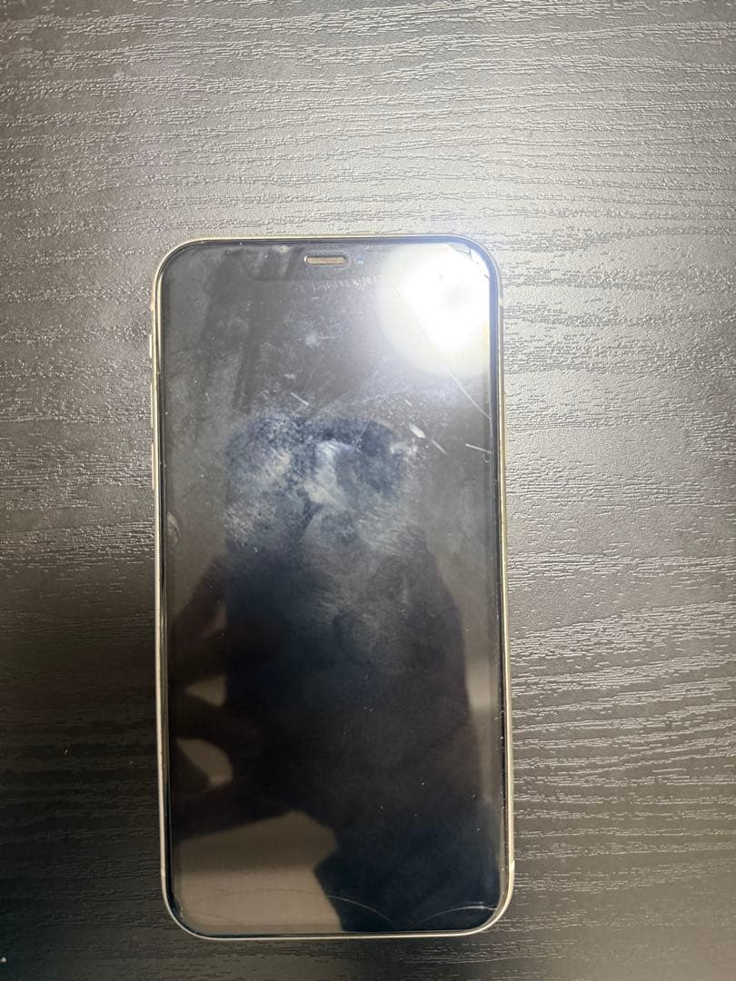 iPhone11 128GB ホワイト SiMフリー 動作良好/不備なし